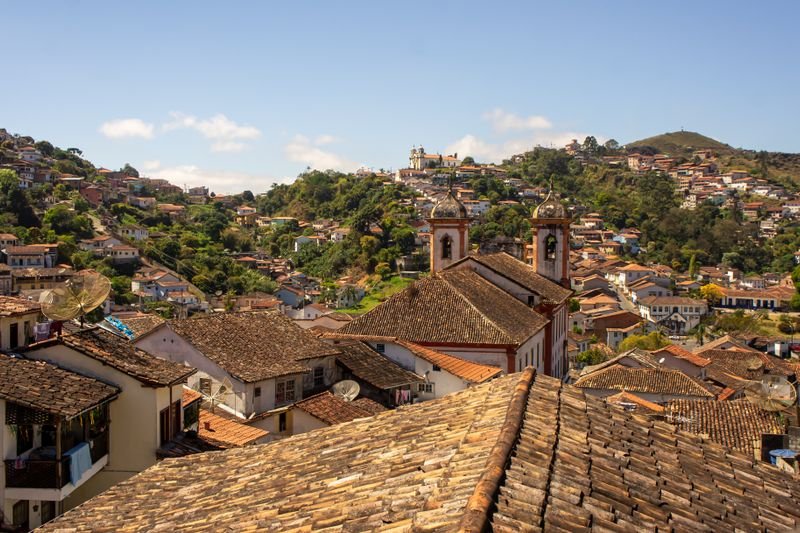 Telhado Colonial Nova Iguaçu: Modelos para Casas, Sítios e Varandas